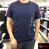 XS码CK/Calvin Klein男士夏季肩线纯色圆领短袖T恤丝光棉打底衫