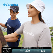 Columbia哥伦比亚户外23男女时尚个性印花旅行运动短袖T恤XM8549
