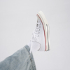 匡威converse1970s经典款纯白色，高低帮帆布鞋，162056c162065c