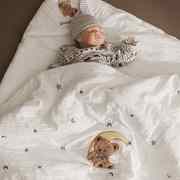 初生婴儿包被冬款加厚新生儿，宝宝纯棉抱被春秋产房用品外出包裹