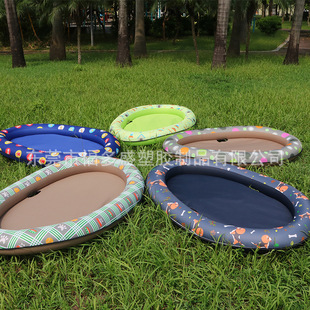 8款浮排pvc漂浮宠物狗，浮排水上游泳浮床浮垫水上用品玩具