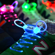 一件买2送1四代闪烁荧光，夜光发光鞋带，闪光led灯鞋带创意