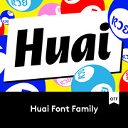 huaifont时尚杂志海报，电音封面标题，logo设计衬线英文字体安装包