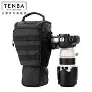tenba天霸摄影包相机长焦镜头70-200包单反微单三角包单肩便携多功能套机背包爱克斯V2系列top loader 4L