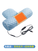 颈椎枕头硬圆枕护颈椎，助睡眠睡觉专用决明子，颈枕圆形圆柱护颈枕