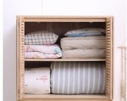 棉被柜收纳柜卧室大容量，储物柜防潮透气被子，柜子组合衣柜