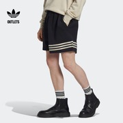 时尚舒适宽松运动短裤男装adidas阿迪达斯outlets三叶草