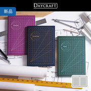 香港daycraft德格夫数字板系列，a5网格笔记本记事本，创意手账卡套小清新礼物