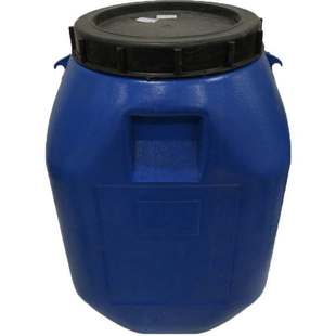 联舵LIANDUO塑料桶厚50L塑料酵素桶带盖加厚塑料桶大储水桶蓝
