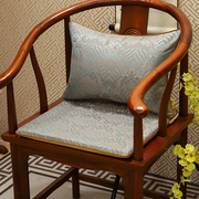 餐椅坐垫新中式红木沙发垫防滑加厚海绵垫实木古典家具，圈屁垫椅垫