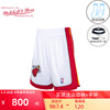 Mitchell Ness复古篮球裤AU球员版NBA热火队05季MN运动裤子男短裤