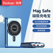 magsafe磁吸充电宝，★苹果20w快充★双自带线