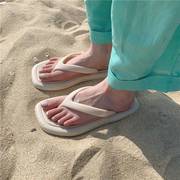 人字拖鞋女款夏季外穿防滑2023软底夹脚沙滩夹板凉拖海边时尚