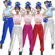 l韩版女舞团啦啦队服装成学A生啦啦操服舞蹈演出现人代舞街表