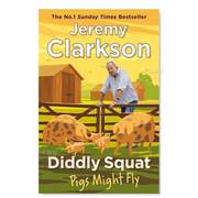 预 售克拉克森的农场第三部 猪也会飞 同名爆火真人秀 Diddly Squat 3  Pigs Might Fly英文散文原版图书外版进口书籍 Jeremy