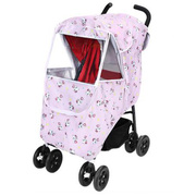 防水布料熔喷布通用(布通用)遛娃神器，婴儿宝宝推车雨罩环保加厚保暖防风罩