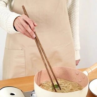 鸡翅木筷子竹木儿童红木筷子日式实木定制面食火锅油炸筷雕刻