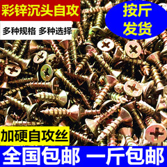 镀锌十字沉头自攻螺丝