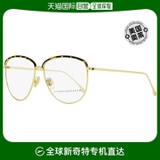 自营Victoria Beckham 女士茶杯眼镜 VB2100 716 金色/玳瑁色 58