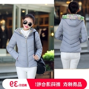 棉衣女短款冬季轻薄时尚潮流韩版羽绒学生小棉袄外套