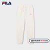 FILA 斐乐女士针织长裤2023秋季基础简约宽松休闲运动裤