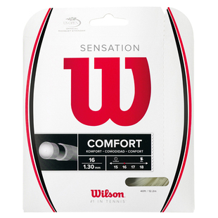  威尔胜 Wilson Sensation 17 网球线 防羊肠网球拍线