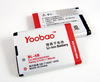 Yoobao/羽博 诺基亚3220 7360 7260 N80 N90手机电池 电板900毫安