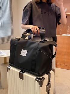 短期旅行袋手提可套行李包干湿(包干湿)分离出行男士高端旅行包男款大容量