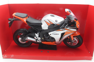 Newray宝柏1/6摩托车模型合金HONDA CBR 1000 RR本田摩托赛车模型