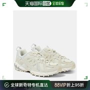 香港直邮潮奢 New Balance  女士610 绒面革网纱运动鞋