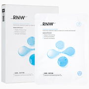 rnw面膜玻尿酸，沁漾补水保湿熬夜贴片收缩毛孔敏感肌正