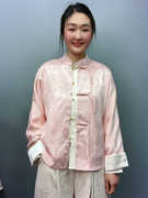 新中式国风流苏短款蝙蝠袖外套上衣女2024春季薄款