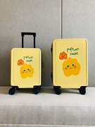可爱行李箱女小型轻便登机箱20寸拉杆旅行箱日系儿童学生密码箱24
