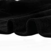 黑布不反光2米4米黑色金丝绒，布料背景布窗帘(布窗帘，)布料摄影吸光黑色布