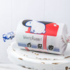 大白兔蛋糕卷包装纸三明治毛巾卷瑞士卷汉堡包装防油垫纸巨型奶糖
