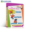 送音频英文原版进口绘本 Berenstain Bears 贝贝熊系列 Inside Outside Upside Down 儿童启蒙3-6岁纸板撕不烂 睡前图画故事书