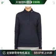 韩国直邮jlindeberg衬衫，高尔夫服装女式kara长袖，t恤gwjt08