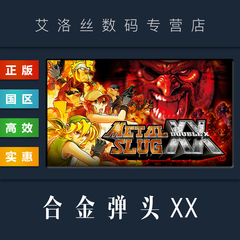 pc正版steam国区合金弹头平台