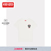 KENZO 24春夏女士大象图案经典版型休闲圆领短袖T恤
