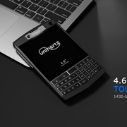 unihertztitan泰坦三防全网，4g双卡手机黑莓全键盘户外安卓机