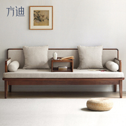 新中式罗汉床实木小户型现代简约沙发客厅床榻沙发榻坐塌