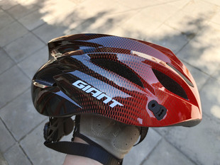GIANT捷安特山地骑行头盔X7一体成型轻量化头盔安全帽送帽檐