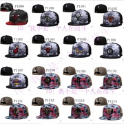 p1099-1162篮球队平沿帽男女，嘻哈板帽外贸，詹姆斯棒球帽嘻哈hiphop