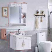 库PVC浴室柜组合小户型卫浴柜卫生间洗脸洗手台盆柜洗漱台60公厂
