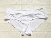 臀围85-90原单出口日单欧美单女士(单女士)内裤，第1616款性感白色内裤