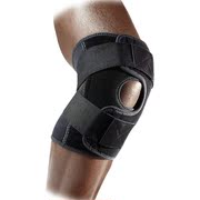 迈克达威篮球登山羽毛球护膝，mcdavid4195r韧带半月板损伤运动护具