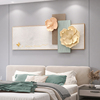 3d立体浮雕卧室床头客厅沙发背景墙装饰画现代简约轻奢墙壁挂画