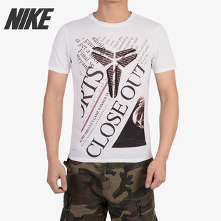Nike/耐克短袖男Kobe 科比黑曼巴短袖篮球运动休闲T恤913518