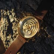 xerichaographchronosapphire时尚防水自动腕表男士创意手表
