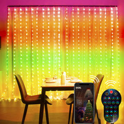 LED全彩动态视频广告引流直播背景灯舞台灯光婚庆演出酒吧KTV